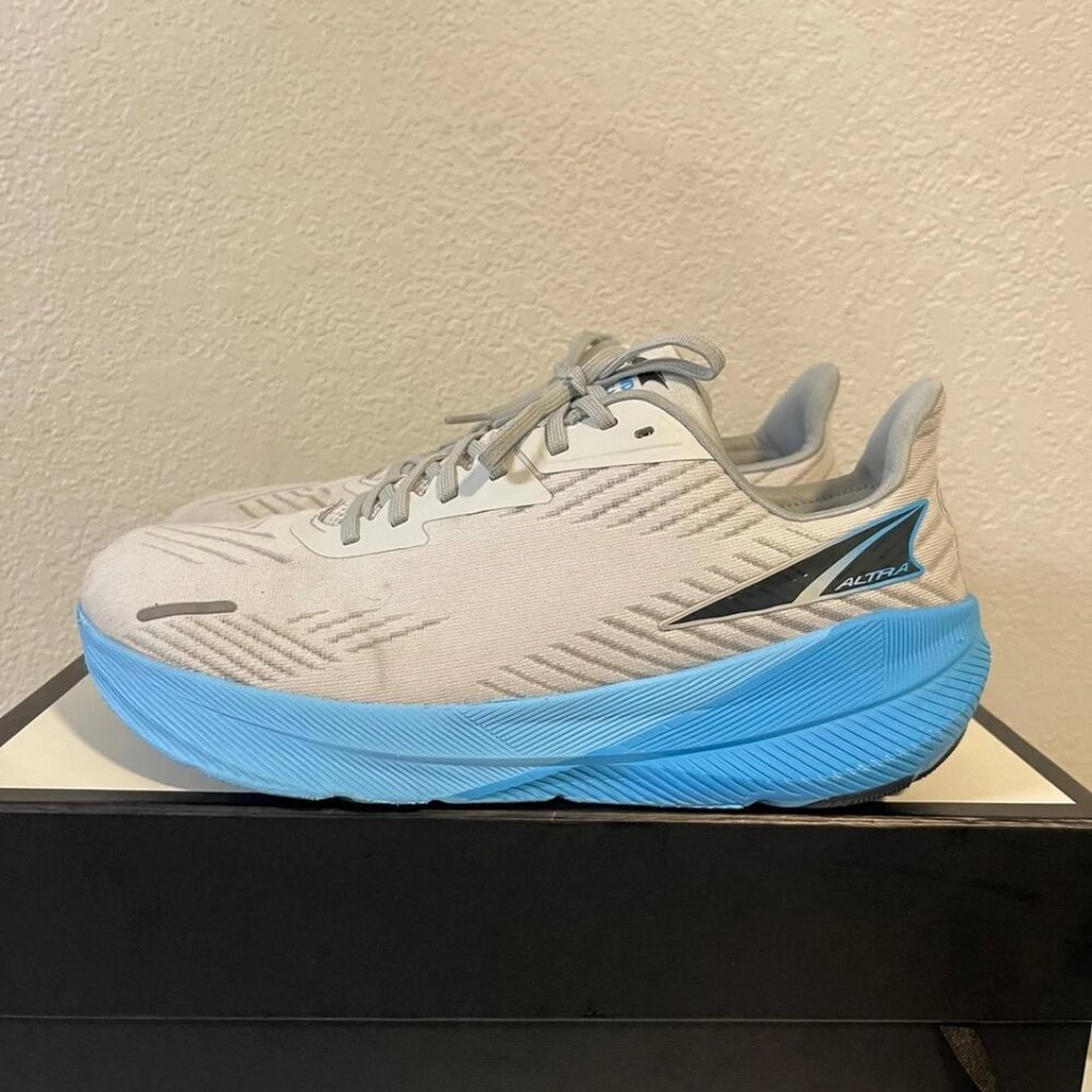 Altra FWD Experience AL0A82C8242 Grey Blue Running Shoes Sneakers Men's 11 US - Picture 4 of 10